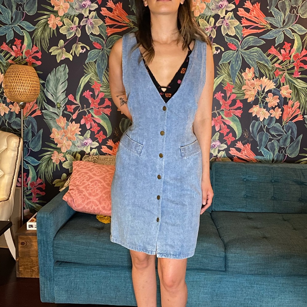 Vintage Denim Dress